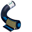 Universal 90 Hose Bends